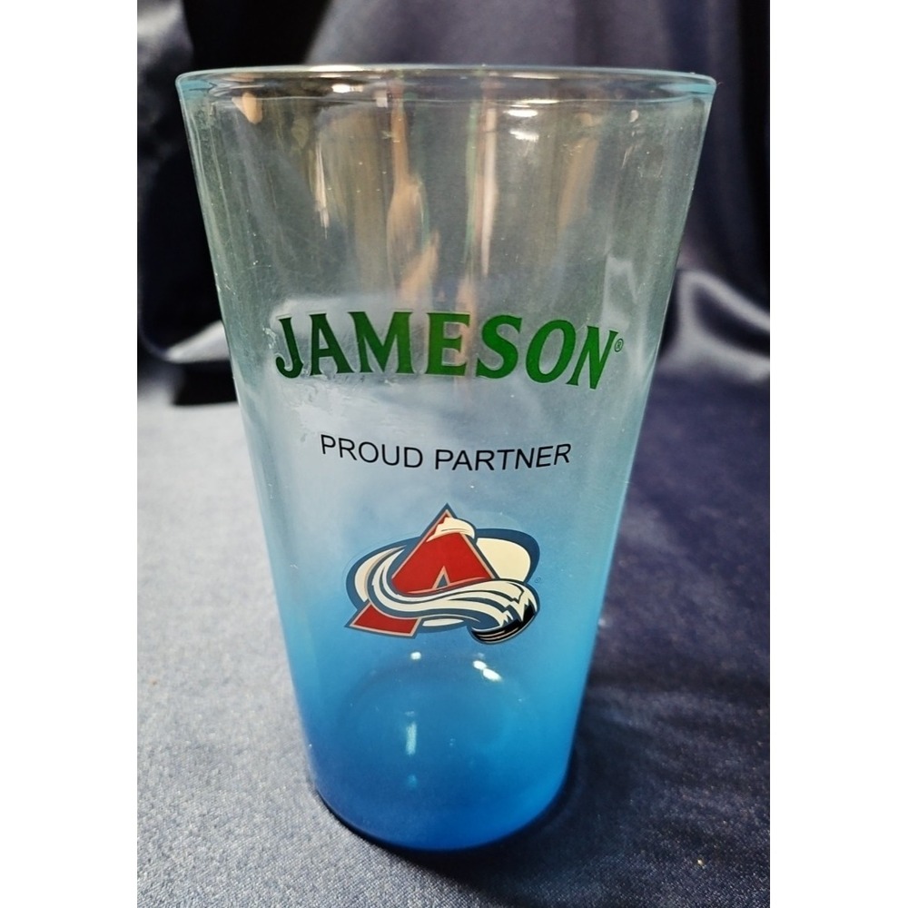 Jameson‎ Proud Partner Colorado Avalanche  Glass